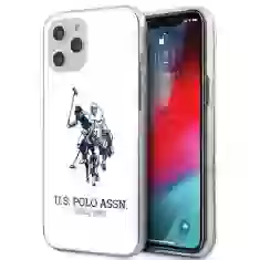 Чохол U.S. Polo Assn Shiny Big Logo для iPhone 12 Pro Max White (USHCP12LTPUHRWH)