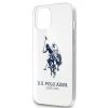 Чехол U.S. Polo Assn Shiny Big Logo для iPhone 12 Pro Max White (USHCP12LTPUHRWH)