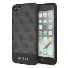 Чехол Guess 4G Stripe Collection для iPhone 7/8 Plus Grey (GUHCI8LG4GLGR)