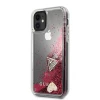 Чохол Guess Glitter Charms для iPhone 11 Raspberry (GUOHCN61GLHFLRA)