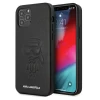 Чохол Karl Lagerfeld Karl Ikonik Outline для iPhone 12 | 12 Pro Black (KLHCP12MPCUIKBK)