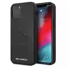 Чехол Karl Lagerfeld Karl Ikonik Outline для iPhone 12 | 12 Pro Black (KLHCP12MPCUIKBK)