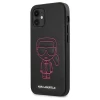 Чохол Karl Lagerfeld Karl Iconic Outline для iPhone 12 mini Pink (KLHCP12SPCUIKPI)