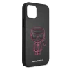 Чохол Karl Lagerfeld Karl Ikonik Outline для iPhone 12 | 12 Pro Pink (KLHCP12MPCUIKPI)