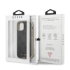 Чехол Guess 4G Charms Collection для iPhone 12 Pro Max Grey (GUHCP12LGF4GGR)