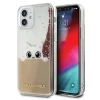 Чохол Karl Lagerfeld Peek a Boo для iPhone 12 mini Pink Gold (KLHCP12SPABGNU)