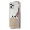 Чохол Karl Lagerfeld Peek a Boo для iPhone 12 | 12 Pro Pink Gold (KLHCP12MPABGNU)