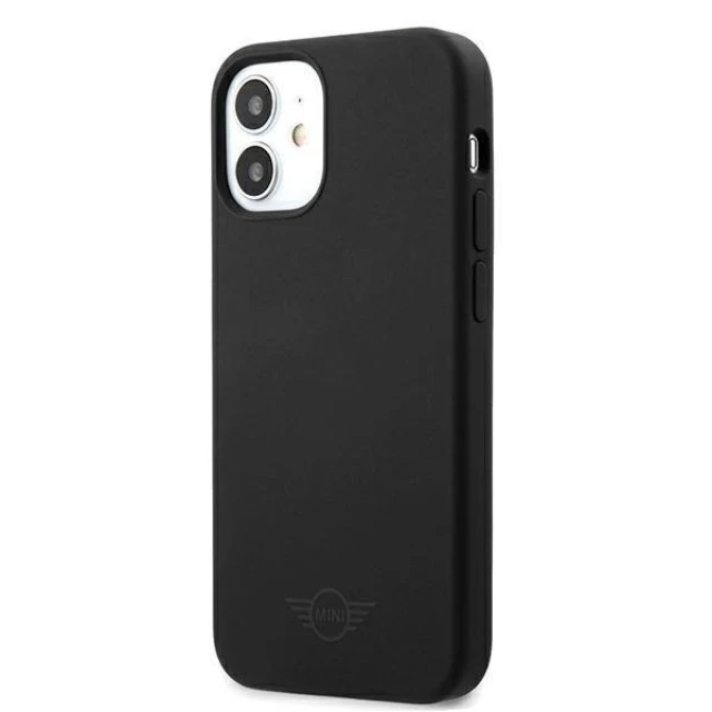 Чохол Mini Morris для iPhone 12 mini Silicone Tone On Tone Black (MIHCP12SSLTBK)