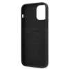 Чехол Mini Morris для iPhone 12 mini Silicone Tone On Tone Black (MIHCP12SSLTBK)