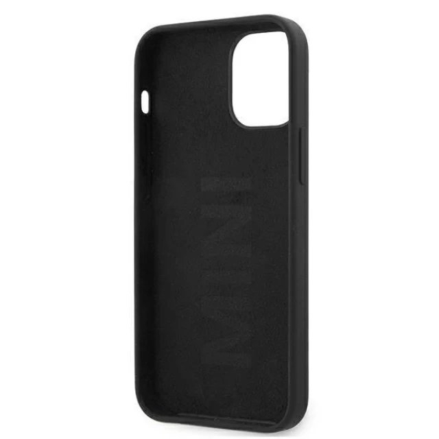 Чохол Mini Morris для iPhone 12 mini Silicone Tone On Tone Black (MIHCP12SSLTBK)