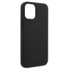 Чехол Mini Morris для iPhone 12 mini Silicone Tone On Tone Black (MIHCP12SSLTBK)