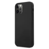 Чехол Mini Morris для iPhone 12 Pro Max Silicone Tone On Tone Black (MIHCP12LSLTBK)