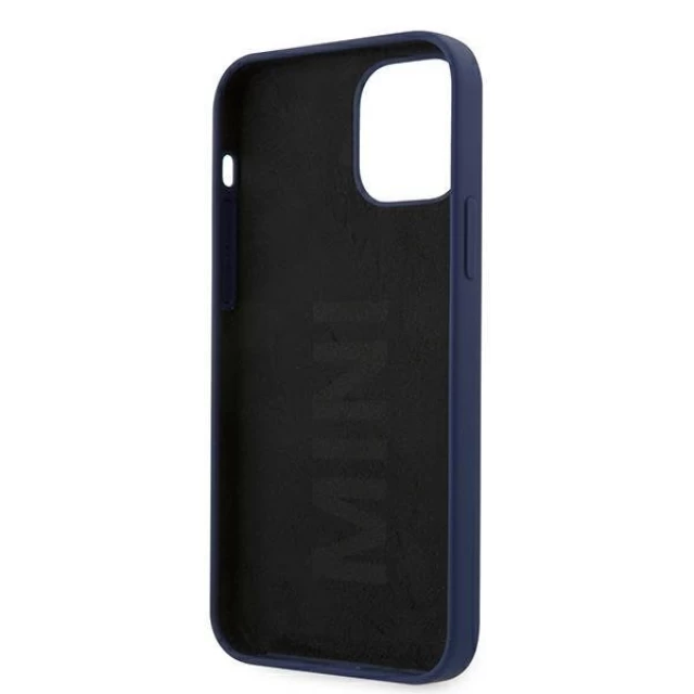 Чехол Mini Morris для iPhone 12 Pro Max Silicone Tone On Tone Navy (MIHCP12LSLTNA)