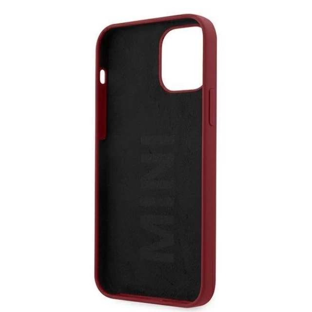 Чохол Mini Morris для iPhone 12 | 12 Pro Silicone Tone On Tone Red (MIHCP12MSLTRE)