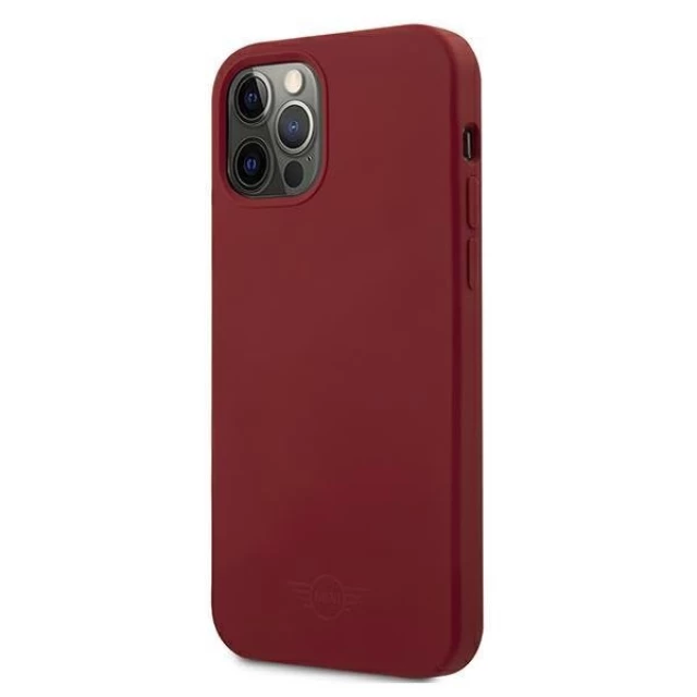 Чохол Mini Morris для iPhone 12 Pro Max Silicone Tone On Tone Red (MIHCP12LSLTRE)