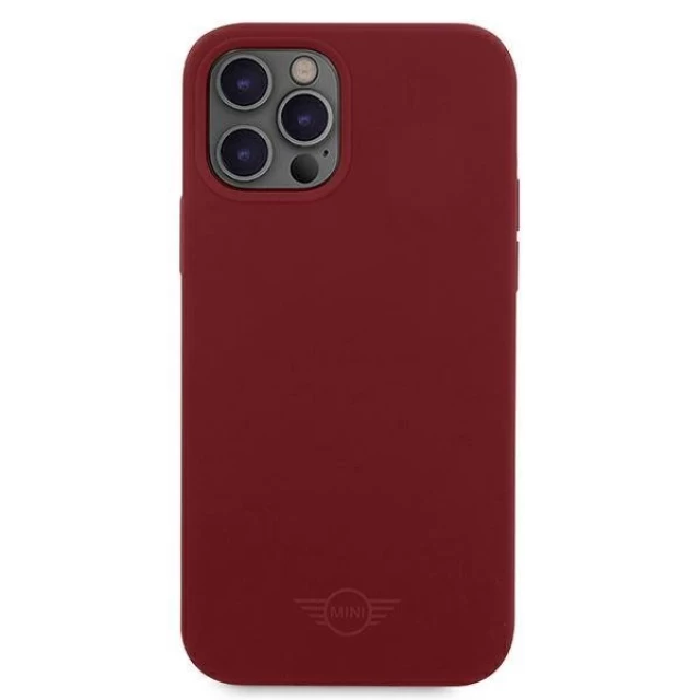 Чехол Mini Morris для iPhone 12 Pro Max Silicone Tone On Tone Red (MIHCP12LSLTRE)
