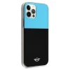 Чехол Mini Morris для iPhone 12 Pro Max Color Block Blue (MIHCP12LPCUCBLB)
