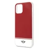 Чохол Mini Morris для iPhone 12 Pro Max Stripe Collection Red (MIHCP12LPCUBIRE)