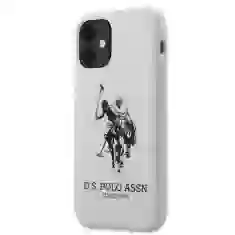 Чехол U.S. Polo Assn Silicone Collection для iPhone 12 mini White (USHCP12SSLHRWH)