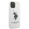 Чехол U.S. Polo Assn Silicone Collection для iPhone 12 | 12 Pro White (USHCP12MSLHRWH)