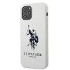 Чохол U.S. Polo Assn Silicone Collection для iPhone 12 Pro Max White (USHCP12LSLHRWH)