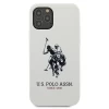 Чохол U.S. Polo Assn Silicone Collection для iPhone 12 Pro Max White (USHCP12LSLHRWH)