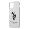 Чохол U.S. Polo Assn Silicone Collection для iPhone 12 Pro Max White (USHCP12LSLHRWH)