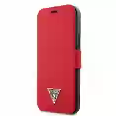 Чохол Guess Saffiano для iPhone 12 Pro Max Red (GUFLBKP12LVSATMLRE)