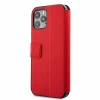 Чехол Guess Saffiano для iPhone 12 Pro Max Red (GUFLBKP12LVSATMLRE)