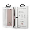 Чохол Guess Saffiano для iPhone 12 mini Pink (GUFLBKP12SVSATMLPI)