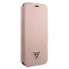 Чохол Guess Saffiano для iPhone 12 Pro Max Pink (GUFLBKP12LVSATMLPI)