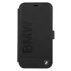 Чохол-книжка BMW для iPhone 12 mini Signature Black (BMFLBKP12SSLLBK)