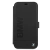Чохол BMW для iPhone 12 | 12 Pro Signature Black (BMFLBKP12MSLLBK)