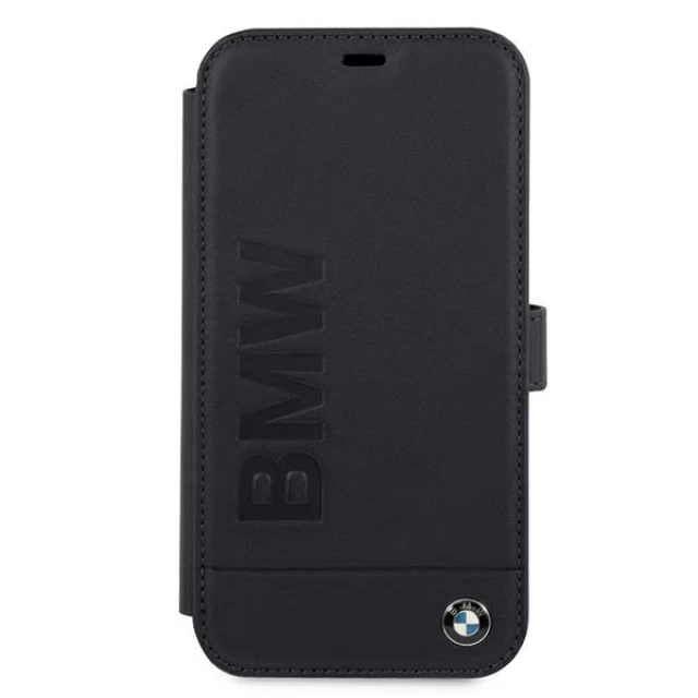 Чехол BMW для iPhone 12 | 12 Pro Signature Navy (BMFLBKP12MSLLNA)