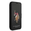 Чохол U.S. Polo Assn Embroidery Collection для iPhone 12 mini Black (USFLBKP12SPUGFLBK)