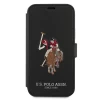 Чохол U.S. Polo Assn Embroidery Collection для iPhone 12 Pro Max Black (USFLBKP12LPUGFLBK)