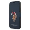 Чохол U.S. Polo Assn Embroidery Collection для iPhone 12 Pro Max Blue (USFLBKP12LPUGFLNV)