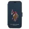 Чохол U.S. Polo Assn Embroidery Collection для iPhone 12 Pro Max Blue (USFLBKP12LPUGFLNV)