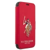 Чохол U.S. Polo Assn Embroidery Collection для iPhone 12 mini Red (USFLBKP12SPUGFLRE)