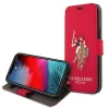 Чохол U.S. Polo Assn Embroidery Collection для iPhone 12 Pro Max Red (USFLBKP12LPUGFLRE)