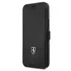 Чехол-книжка Ferrari для iPhone 12 | 12 Pro Off Track Perforated Black (FEOGOFLBKP12MBK)
