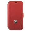 Чохол-книжка Ferrari для iPhone 12 mini Off Track Perforated Red (FEOGOFLBKP12SRE)