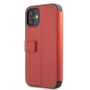 Чохол-книжка Ferrari для iPhone 12 mini Off Track Perforated Red (FEOGOFLBKP12SRE)
