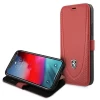 Чехол-книжка Ferrari для iPhone 12 Pro Max Off Track Perforated Red (FEOGOFLBKP12LRE)