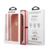 Чехол-книжка Ferrari для iPhone 12 | 12 Pro On Track Perforated Red (FESPEFLBKP12MRE)