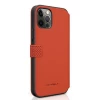 Чехол-книжка Ferrari для iPhone 12 Pro Max Off Track Perforated Red (FESPEFLBKP12LRE)