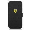 Чехол-книжка Ferrari для iPhone 12 mini Off Track Perforated Black (FESPEFLBKP12SBK)