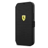 Чохол-книжка Ferrari для iPhone 12 | 12 Pro On Track Perforated Black (FESPEFLBKP12MBK)