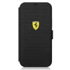 Чехол-книжка Ferrari для iPhone 12 | 12 Pro On Track Perforated Black (FESPEFLBKP12MBK)