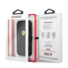 Чехол-книжка Ferrari для iPhone 12 Pro Max Off Track Perforated Black (FESPEFLBKP12LBK)